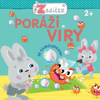Mal zajek - Por virus - neuveden