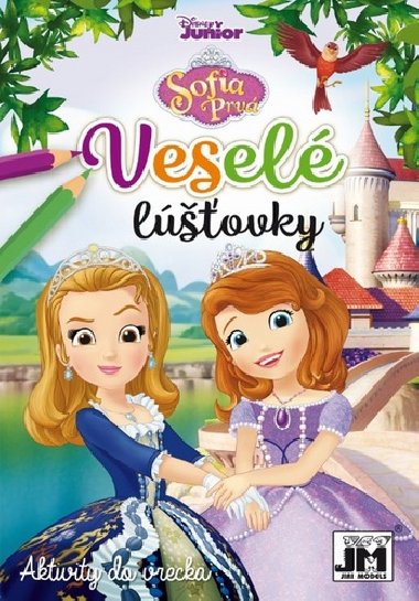 Veselé lúšťovky Sofia prvá - 