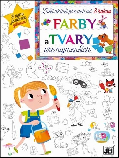 Zoit aktivt Farby a Tvary - 