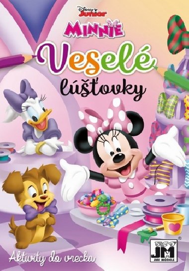 Vesel lovky Minnie - 