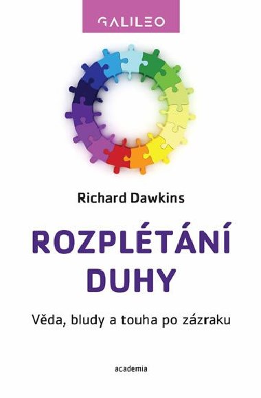Rozpltn duhy - Richard Dawkins