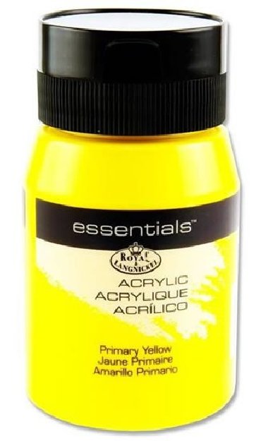 Royal & Langnickel Akrylov barva 500ml PRIMARY YELLOW - neuveden