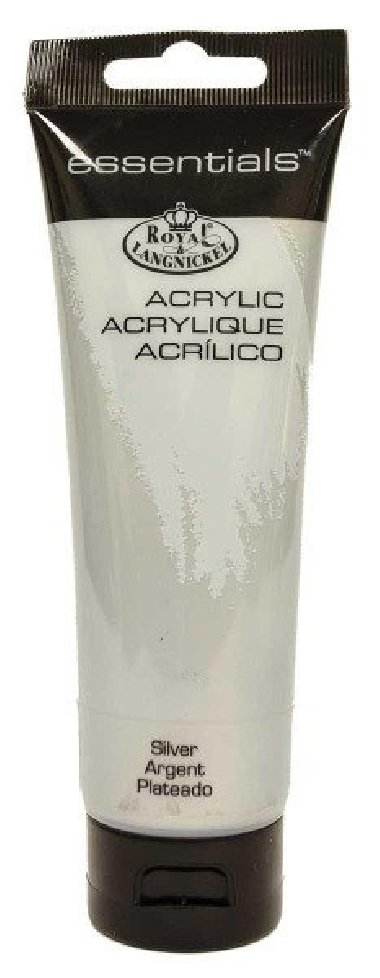 Royal & Langnickel Akrylov barva 120ml SILVER - neuveden