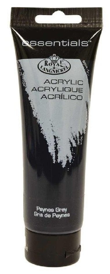 Royal & Langnickel Akrylov barva 120ml PAYNES GRAY - neuveden