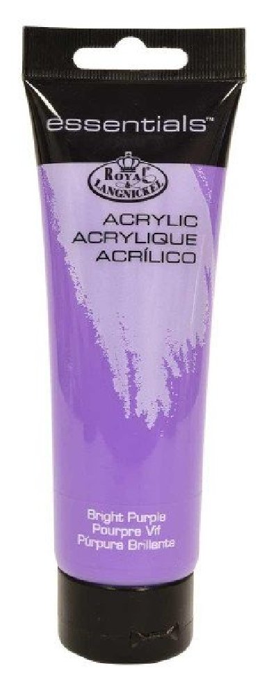 Royal & Langnickel Akrylov barva 120ml BRIGHT PURPLE - neuveden