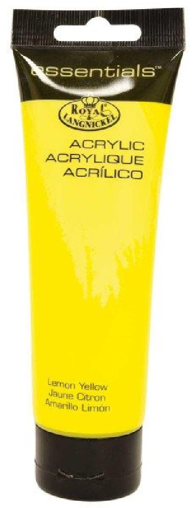 Royal & Langnickel Akrylov barva 120ml LEMON YELLOW - neuveden