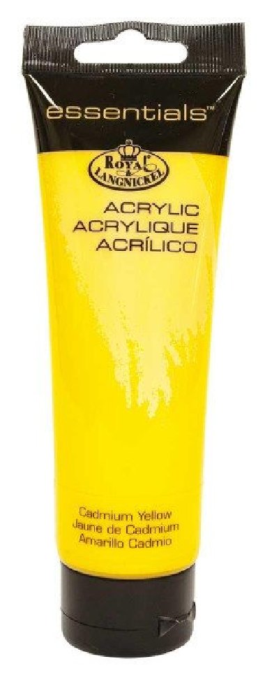 Royal & Langnickel Akrylov barva 120ml CADMIUM YELLOW - neuveden