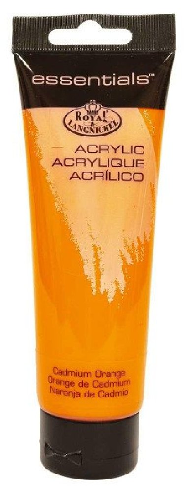 Royal & Langnickel Akrylov barva 120ml CADMIUM ORANGE - neuveden