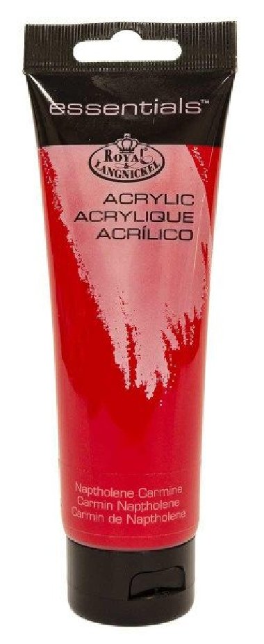 Royal & Langnickel Akrylov barva 120ml NAPTHOLENE CARMINE - neuveden