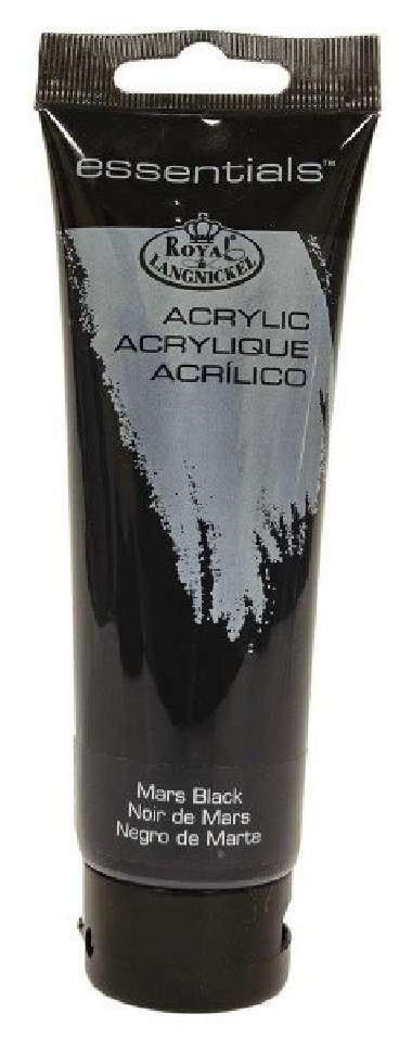 Royal & Langnickel Akrylov barva 120ml MARS BLACK - neuveden