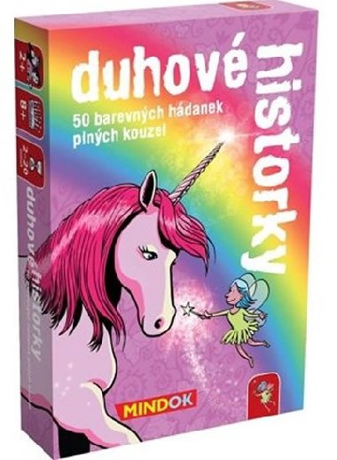 ern historky: Duhov historky - Corinna Harderov