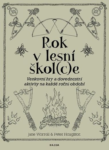 Rok v lesní škol(c)e - Peter Houghton; Jane Worroll