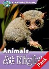 Level 4: Animals at Night Audio CD Pack/Oxford Read and Discover - Bladon Rachel