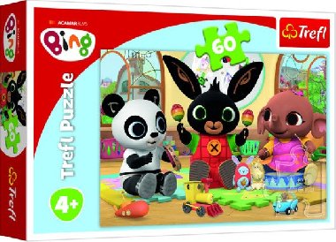 Puzzle Bing/60 dlk - neuveden
