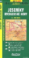 Jeseníky, rychlebské hory 1: 50 000 - 