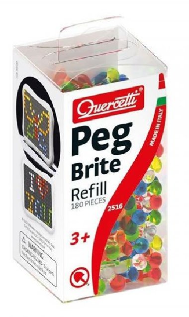 Peg Brite Refill - nhradn kolky ke svtc mozaice - neuveden