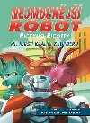 Nejmocnj robot Rickyho Ricotty vs. jurt krlci z Jupiteru - Dav Pilkey