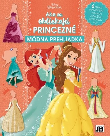 Ako sa obliekajú princezné Módna prehliadka - 