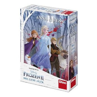 Anna a Elsa 2 - dtsk hra - neuveden