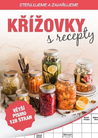 Kovky s recepty - sterilujeme a zavaujeme - vt psmo - Bookmedia