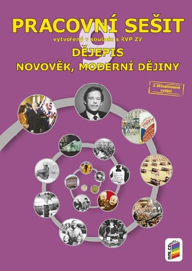 Djepis 9 - Novovk, modern djiny (barevn pracovn seit) - neuveden