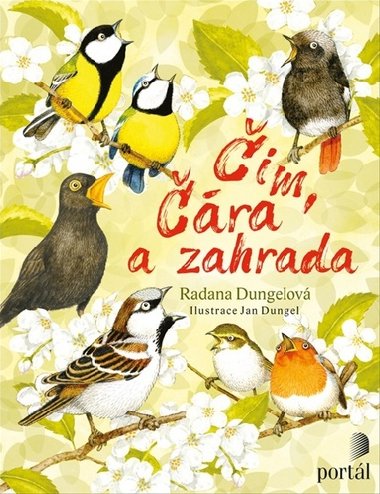 Čim, Čára a zahrada - Radana Dungelová