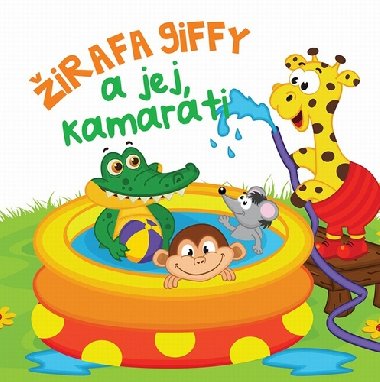 irafa Giffy a jej kamarti - 