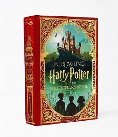 Harry Potter and the Philosophers Stone: MinaLima Edition - Rowlingov Joanne Kathleen