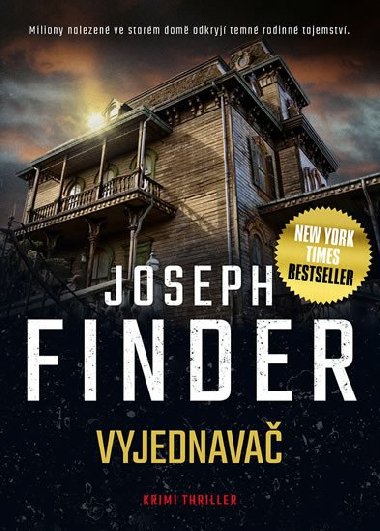 Vyjednava - Joseph Finder