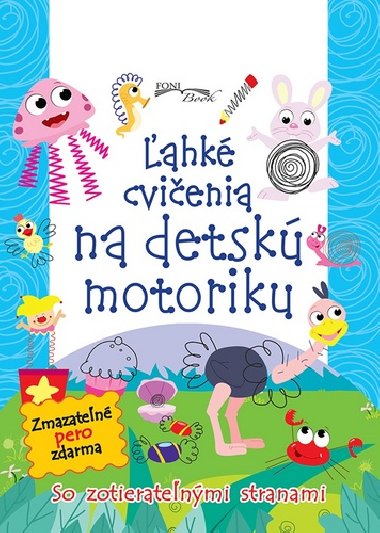 ahk cvienia na detsk motoriku - 