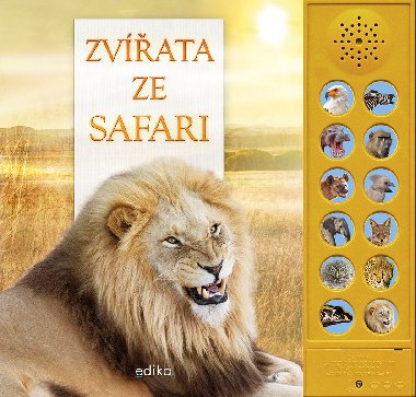 Zvata ze safari - zvukov knka - Andrea Pinningtonov, Caz Buckingham