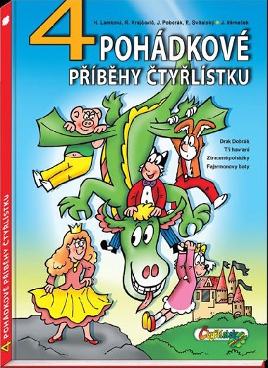 4 pohdkov pbhy tylstku - Ji Pobork; Richard Svitalsk; Hana Lamkov
