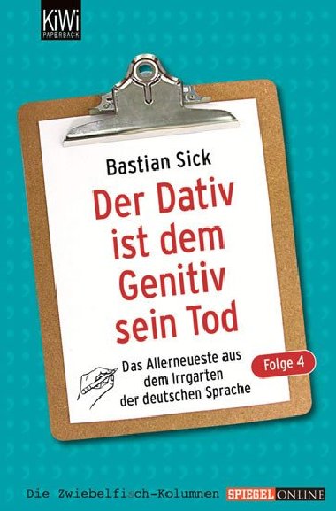 Der Dativ ist dem Genitiv sein Tod, Folge 4 - Sick Bastian