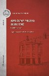Sprvne prvo hmotn Osobitn as - Marian Vrabko