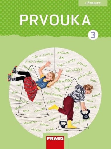 Prvouka 3 uebnice - Roman Kroufek