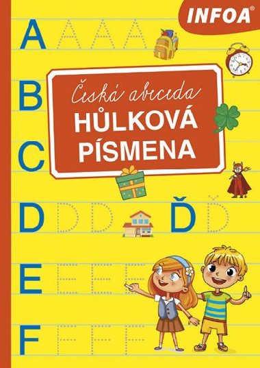 esk abeceda Hlkov psmena - Infoa