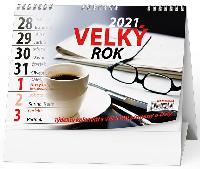 Velký rok - stolní kalendář 2021 - Baloušek