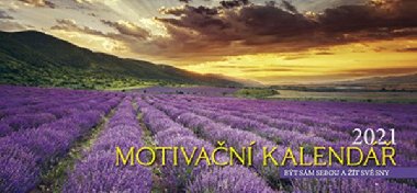 Motivan kalend 2021 - stoln kalend - Spektrum Grafik