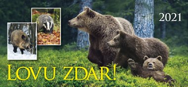 Lovu zdar 2021 - stoln kalend - Spektrum Grafik