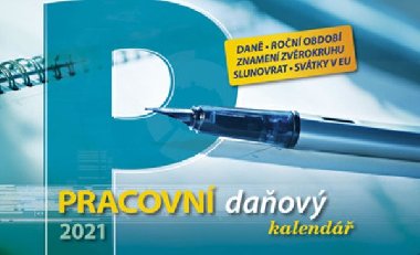 Pracovn daov 2021 - stoln kalend - Spektrum Grafik