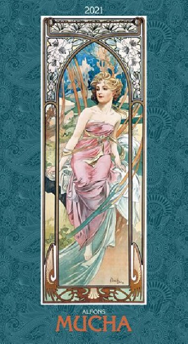 Alfons Mucha 2021 - nstnn kalend - Alfons Mucha