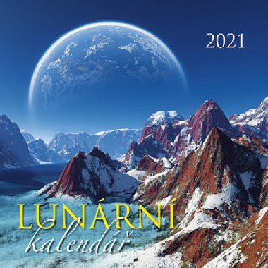 Lunární kalendář 2021 - nástěnný kalendář - Spektrum Grafik