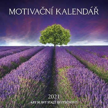 Motivan kalend 2021 - nstnn kalend - Spektrum Grafik