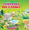 Zvieratk na farme Zvukov kniha - 