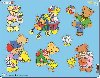 Puzzle MAXI - Medvdek Teddy/10 dlk - neuveden