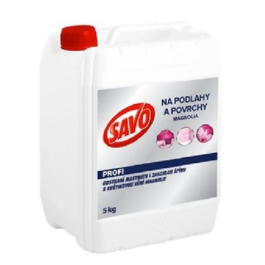 Savo na podlahy - Magnolia 5 kg - neuveden