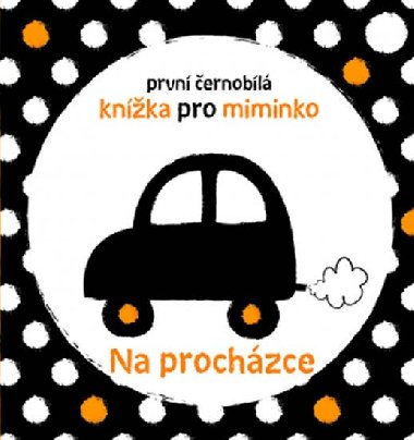 Na prochzce - Prvn ernobl knka pro miminko - Stella Baggott