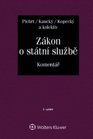 Zkon o sttn slub. Koment - Jan Pichrt; Ji Kauck; Martin Kopeck
