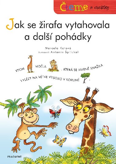 teme s obrzky - Jak se irafa vytahovala a dal pohdky - Kotov Marcela