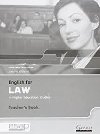 English for Law Teacher Book - Walenn Jeremy